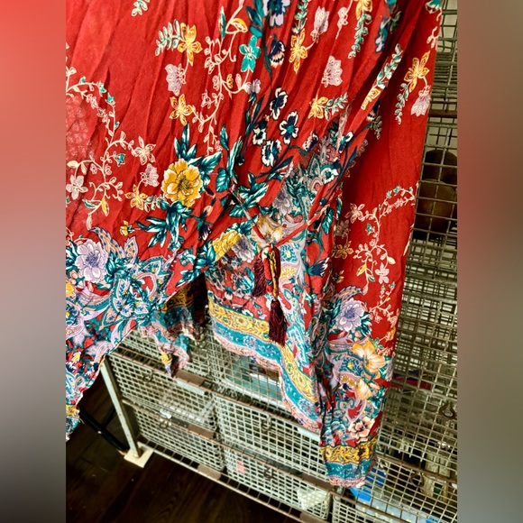 Boho Festival Kimono - Picture 4 of 7
